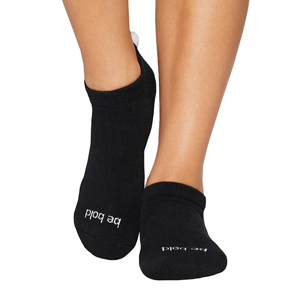 Pom Pom BE BOLD Grip Socks WOMAN